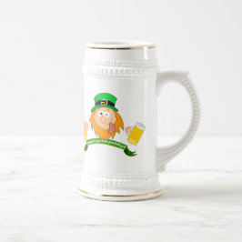 Jarra De Cerveza Quién es su arroz Stein