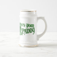 Quién es tu Paddy Mugs