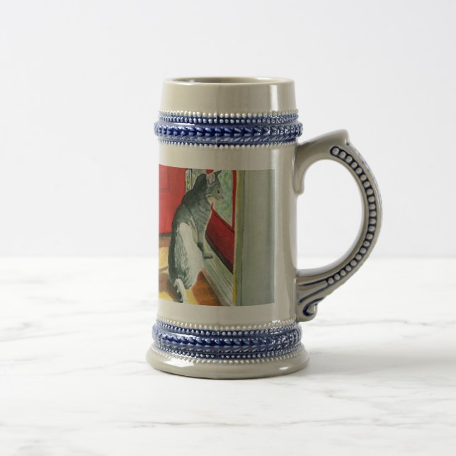 Jarra De Cerveza Quigley el Doorcat Stein (Derecha)