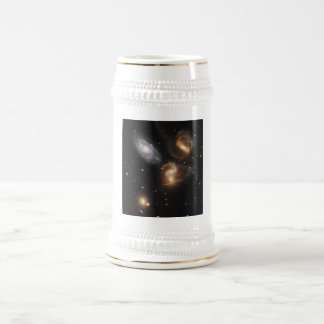 Jarra De Cerveza Quinteto de Stephan: Un desastre galáctico