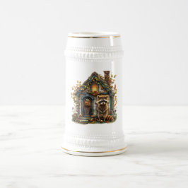 Jarra De Cerveza Raccoon 