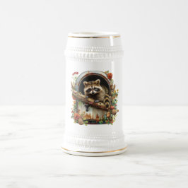 Jarra De Cerveza Raccoon 