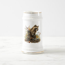 Jarra De Cerveza Raccoon 