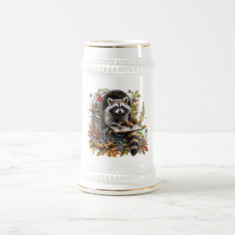Jarra De Cerveza Raccoon 