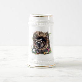 Jarra De Cerveza Raccoon 