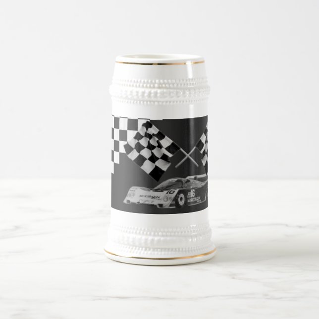 Jarra De Cerveza Race Car Mug (Centro)