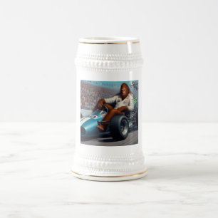 Jarra De Cerveza Racecar Bigfoot