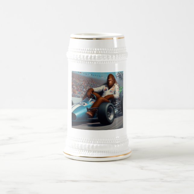 Jarra De Cerveza Racecar Bigfoot (Centro)