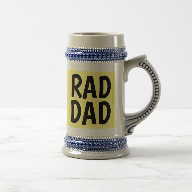JARRA DE CERVEZA RAD DAD BEER STEIN (Derecha)