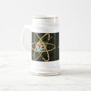 Jarra De Cerveza Radical Atómico