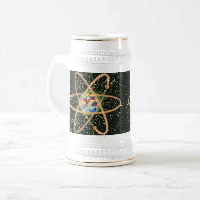 Jarra De Cerveza Radical Atómico (Anverso izquierdo)