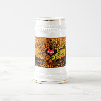 Jarra De Cerveza Raíces de amor