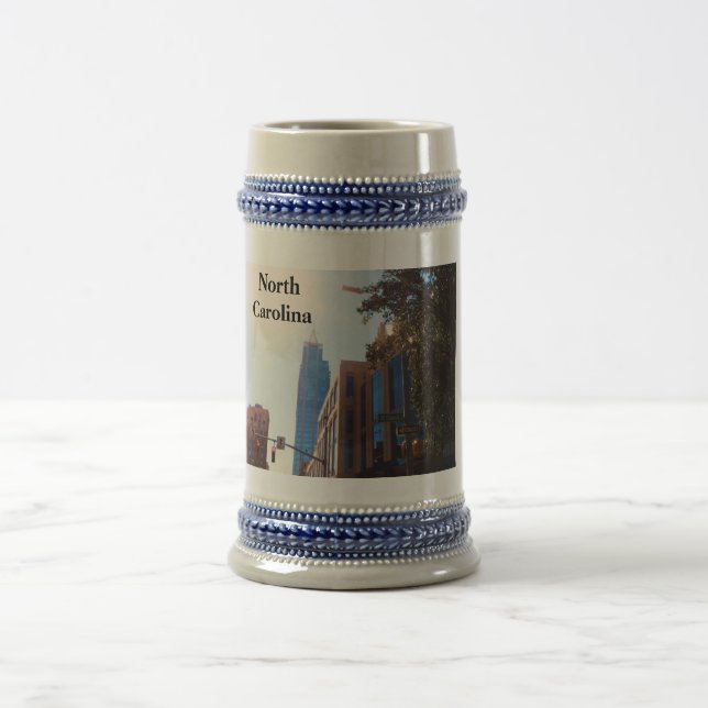 JARRA DE CERVEZA RALEIGH, CAROLINA DEL NORTE (Centro)