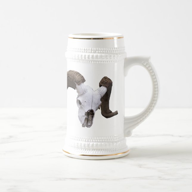 Jarra De Cerveza ramshead (Derecha)