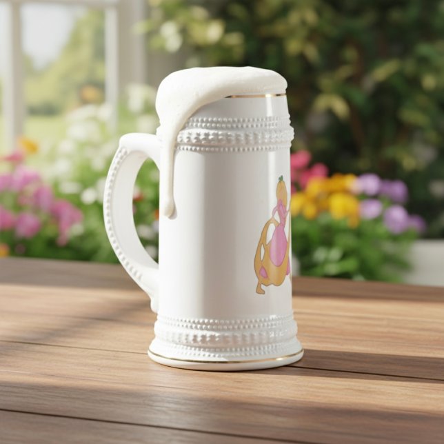 Jarra De Cerveza Rapunzel (Subido por el creador)