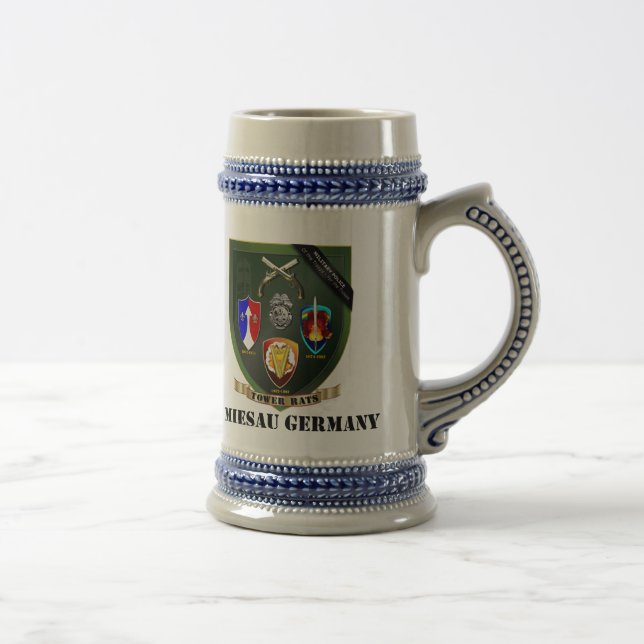 Jarra De Cerveza Ratas Stein de la torre (Derecha)