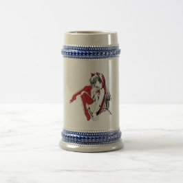 Jarra De Cerveza RBP, Neko, el Chica sexy de Anime