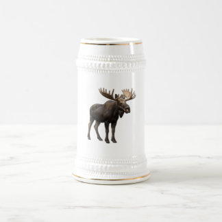 JARRA DE CERVEZA REALISTIC MOOSE DESIGN. SAMER BRASIL