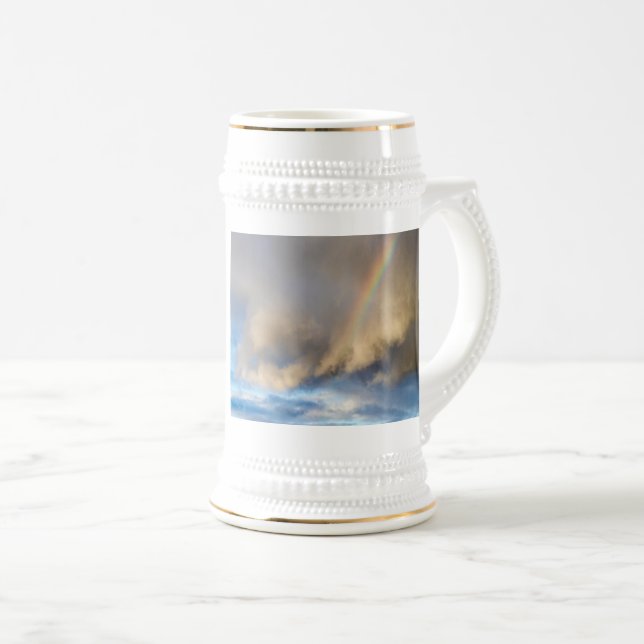 Jarra De Cerveza rebelión arco iris (Anverso derecho)