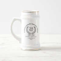 Reconocimiento de servicio largo personalizado