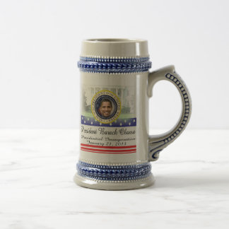Jarra De Cerveza Reelección 2012 de presidente Obama