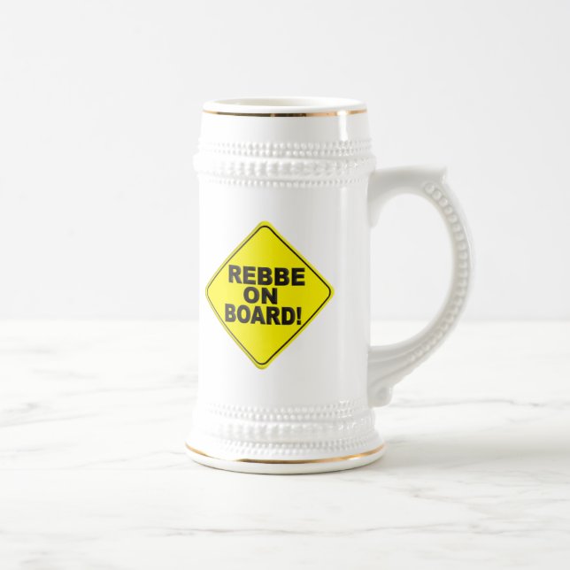 Jarra De Cerveza Reembolso a bordo (Derecha)