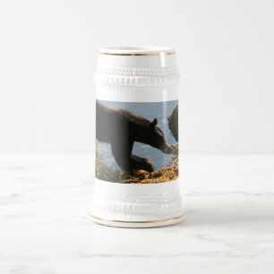 Jarra De Cerveza Refiera la alga marina