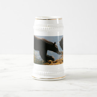 Jarra De Cerveza Refiera la alga marina