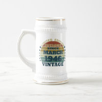 Regalo de cumpleaños vintage personalizado