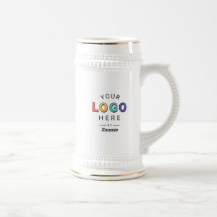 Jarra De Cerveza Regalo de logotipo de empresa personalizado