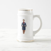 Regalo de peluca personalizado del operador de vue