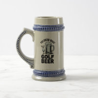 Regalo divertido de cerveza de golf para golfistas