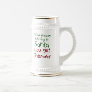 Jarra De Cerveza Regalo divertido del chiste del día de fiesta de