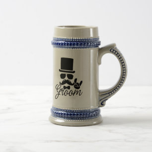 Jarra De Cerveza Regalo divertido del novio para la despedida de