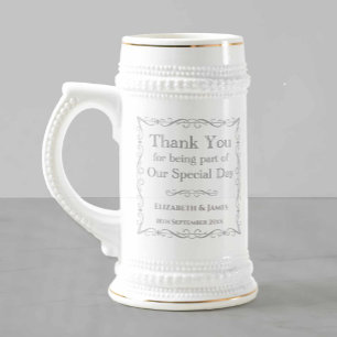 Jarra De Cerveza Regalo para Bodas