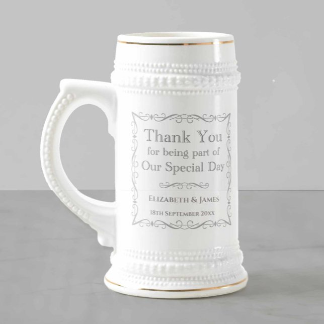 Jarra De Cerveza Regalo para Bodas (Subido por el creador)