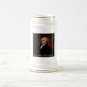 Jarra De Cerveza Regalos de Alexander Hamilton