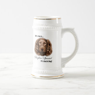 Jarra De Cerveza Regalos de arte de Boykin Spaniel