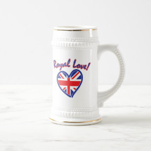 Jarra De Cerveza Regalos de boda real/Kate y William
