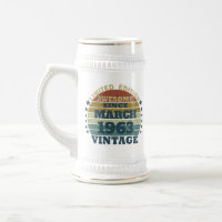 Regalos de cumpleaños vintage personalizados