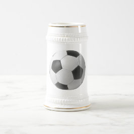 Jarra De Cerveza Regalos del arte del fútbol