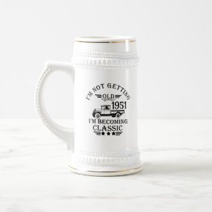 Jarra De Cerveza Regalos personales de 65 años