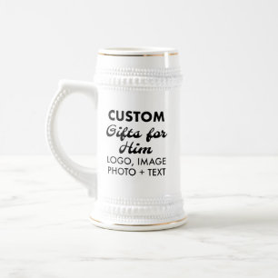 Jarra De Cerveza Regalos personalizados para él cerveza blanca Stei