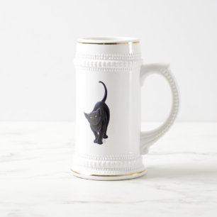 Jarra De Cerveza Regalos y accesorios del gato negro