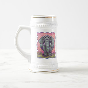 Jarra De Cerveza Regalos y accesorios para elefantes