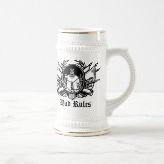 Jarra De Cerveza ¡Reglas del papá!