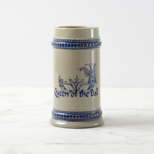 Jarra De Cerveza Reina de la pelota
