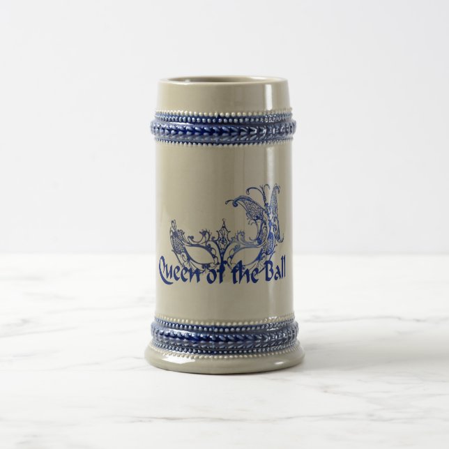 Jarra De Cerveza Reina de la pelota (Centro)