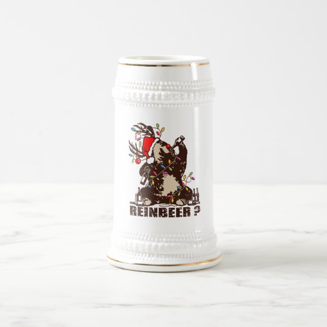Jarra De Cerveza ¿Reinbeer? (Centro)