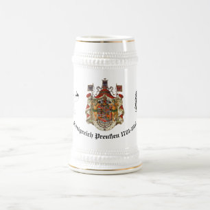 Jarra De Cerveza Reino de Prusia Stein